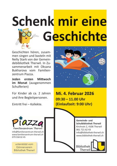 Schenk mir eine Geschichte