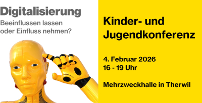Kinder- und Jugendkonferenz zum Thema 'Digitalisierung' Kinder- und Jugendkonferenz zum Thema 'Digitalisierung'