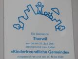Urkunde Kinderfreundliche Gemeinde 2022