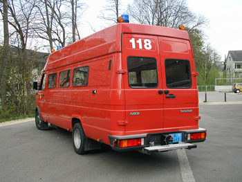 HLF Poseidon Frontansicht HLF Poseidon Frontansicht