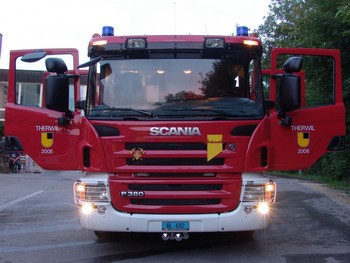 HLF Poseidon Frontansicht HLF Poseidon Frontansicht