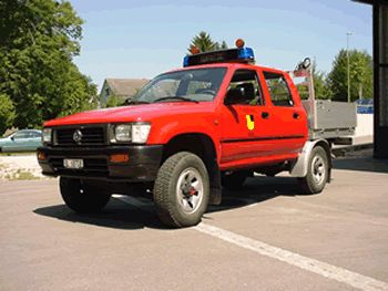 HLF Poseidon Frontansicht HLF Poseidon Frontansicht