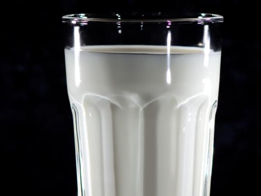 Umwelttipp: Milch